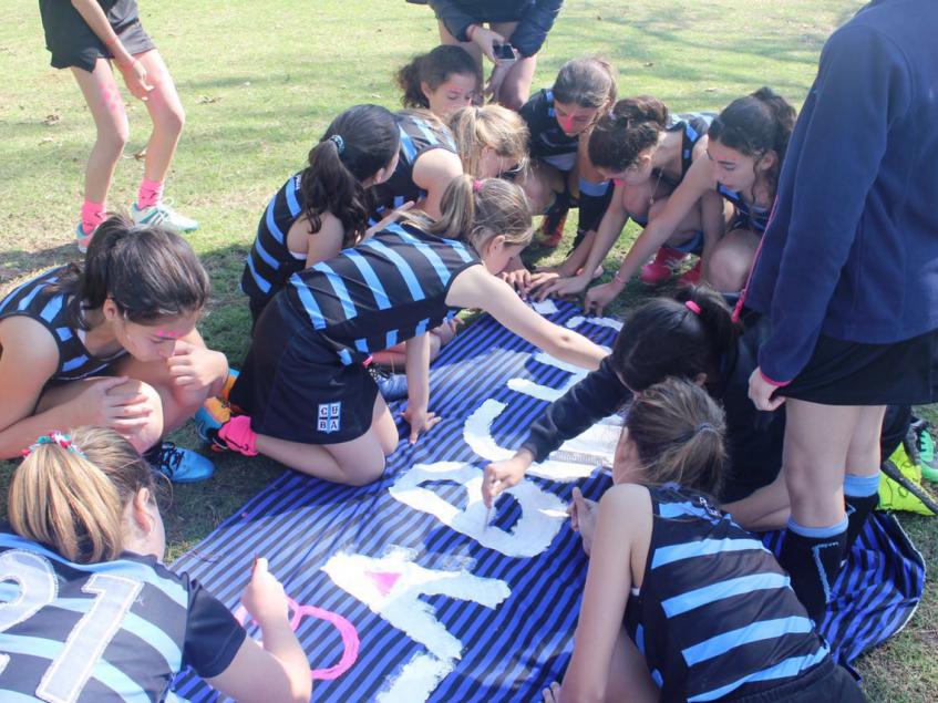 8ªB - Puro Arte, Pura Pasión. Gran Bandera!